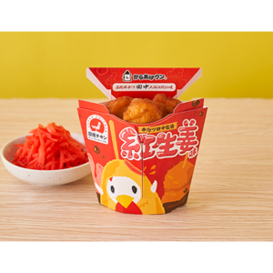 ローソン からあげクン 紅生姜味