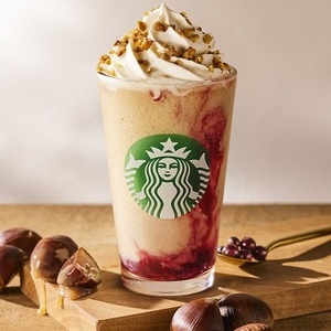 マローネ カシス フラペチーノ®