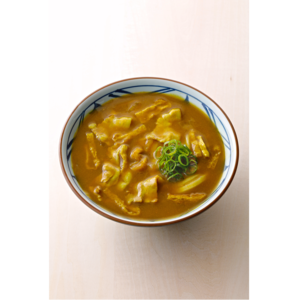 カレーうどん(丸亀製麺)