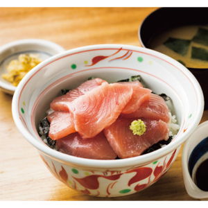鉄火丼(やよい軒)