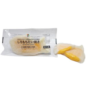 セブンプレミアム しろもちたい焼き