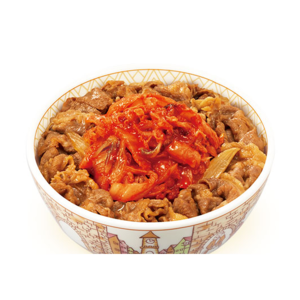 キムチ牛丼