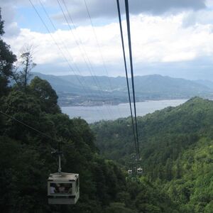 宮島ロープウエー