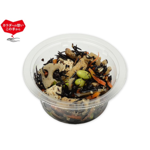 セブンイレブン 6種具材のお豆腐とひじきの煮物