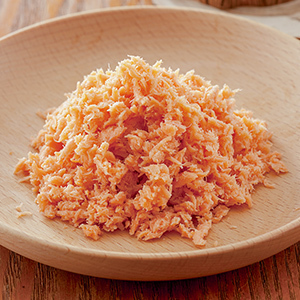 恵那銀の森 竈 鮭ほぐし身