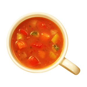 高原トマトと6種野菜のミネストローネ