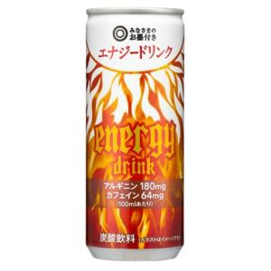 西友 みなさまのお墨付き エナジードリンク