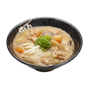 具・たくさん!豚汁うどん