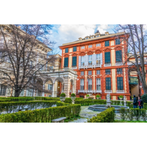 ジェノヴァ:レ・ストラーデ・ヌオーヴェとパラッツィ・デイ・ロッリ制度