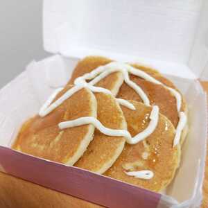 プチパンケーキ りんご&クリーム