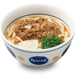 牛肉うどん(なか卯)