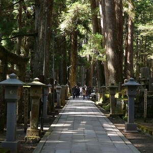 金剛峯寺・奥之院(和歌山県)