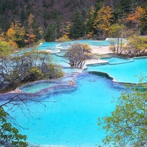 黄龍の景観と歴史地域