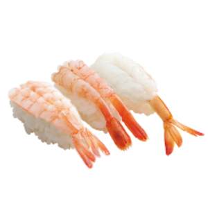 えび三種盛り
