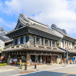 川越一番街商店街(蔵造りの町並み)