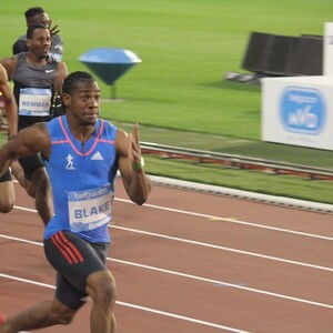 陸上:男子100m