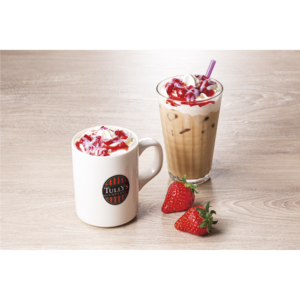 いちごミルクカフェラテ