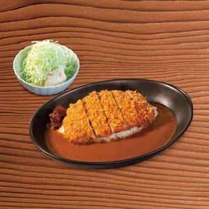 ロースかつカレー(松のや)