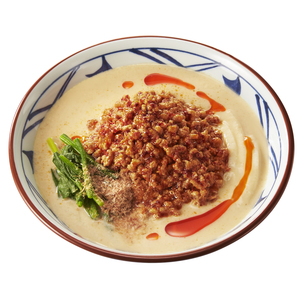 冷やしうま辛担々うどん