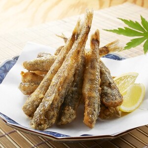 メヒカリの唐揚げ