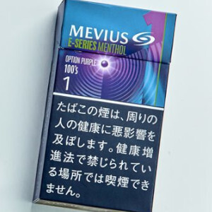 メビウス イーシリーズ メンソール オプションパープル