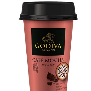 セブンイレブン ゴディバ監修 カフェモカ