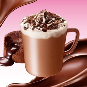 フォンダン ショコラ アーモンドミルク モカ