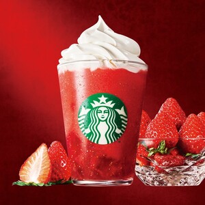 THE 苺 フラペチーノ®