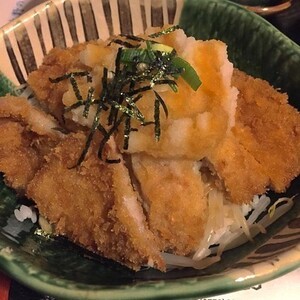 醤油カツ丼