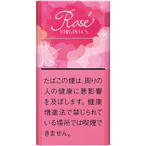 バージニア エス ロゼ メンソール