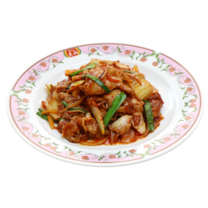 豚キムチ(餃子の王将)