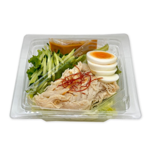 セブンイレブン 蒸し鶏と卵のバンバンジーサラダ