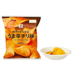 セブンプレミアム ポテトチップス うま辛チリ味