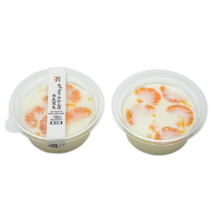 セブンイレブン たっぷりみかんの牛乳寒天