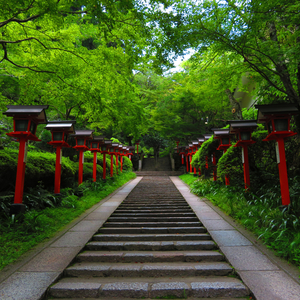鞍馬寺(京都府)