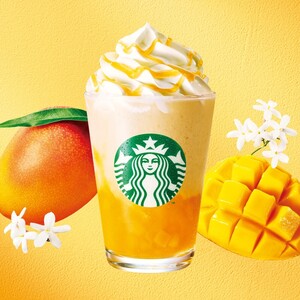 オリエンタル マンゴー & ティー フラペチーノ®