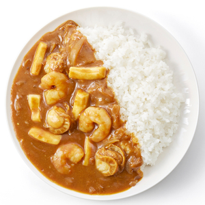 シーフードカレー