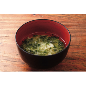 生海苔味噌汁