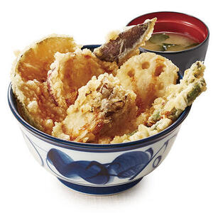 野菜天丼