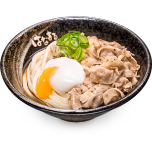塩豚温玉ぶっかけ(冷)
