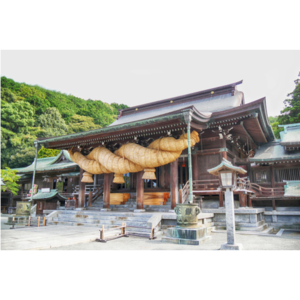 宮地嶽神社(福岡県福津市)