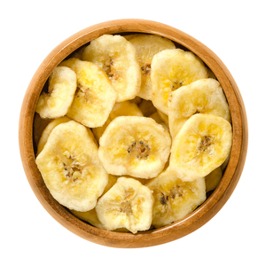 バナナチップス