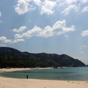 水晶浜海水浴場