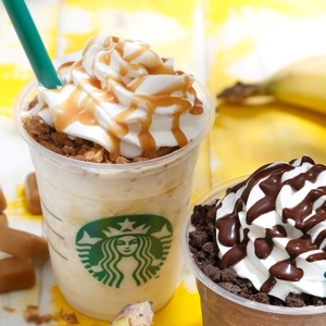 フレッシュ バナナ&チョコレート クリーム フラペチーノ®
