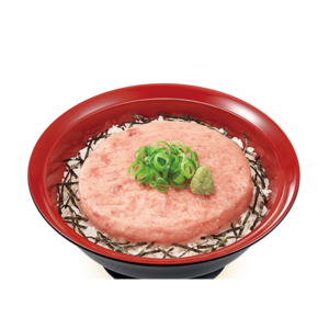 まぐろたたき丼