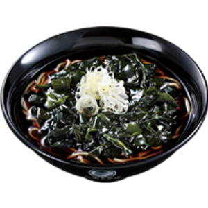 わかめそば