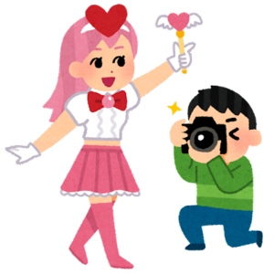 コスプレ