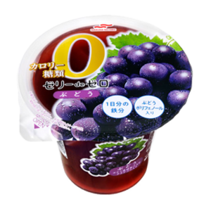 マルハニチロ ゼリーdeゼロ ぶどう味