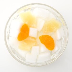 杏仁豆腐