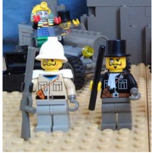 バロン氏、サム・シニスター(ミスター・へイツ)